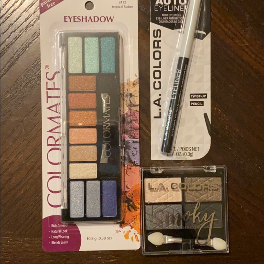 COLORMATES EYESHADOWS